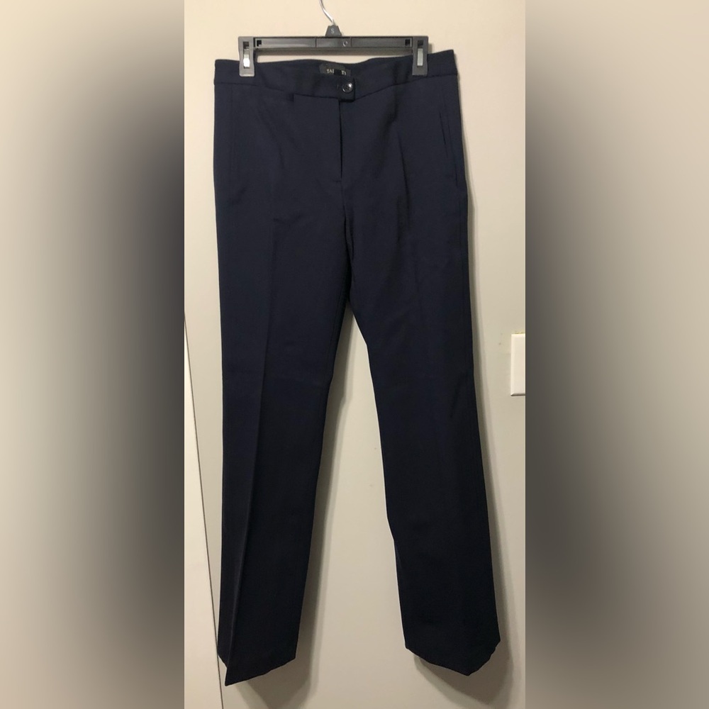 Talbots women’s dark blue pants size 8.